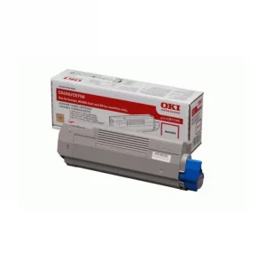 43872306 - toner de marque OKI - magenta
