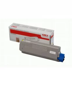 44315305 - toner de marque OKI - jaune