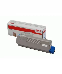 44315307 - toner de marque OKI - cyan