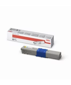 44469704 - toner de marque OKI - jaune