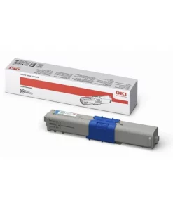 44469705 - toner de marque OKI - magenta