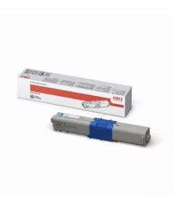 44469706 - toner de marque OKI - cyan