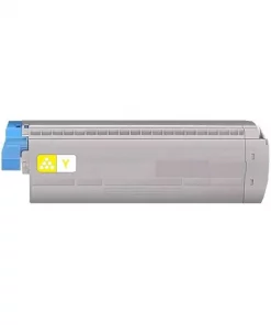 46471101 - toner de marque OKI - jaune