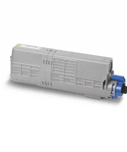 46490605 - toner de marque OKI - jaune