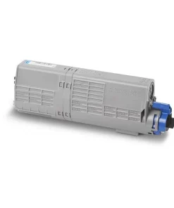46490607 - toner de marque OKI - cyan