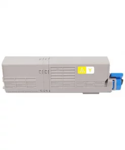 46490621 - toner de marque OKI - jaune