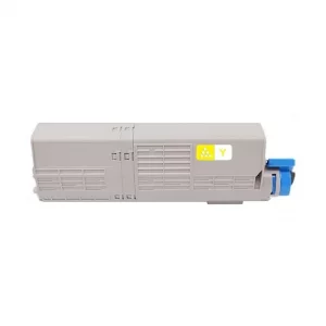 46490621 - toner de marque OKI - jaune