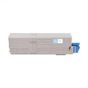 46490623 - toner de marque OKI - cyan
