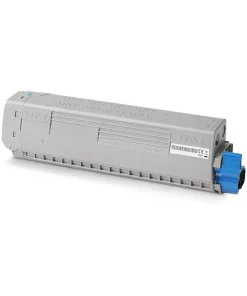 47095703 - toner de marque OKI - cyan