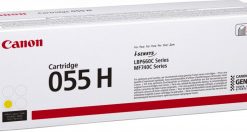 Canon 055H - jaune - cartouche laser d'origine