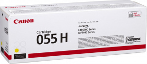 Canon 055H - jaune - cartouche laser d'origine
