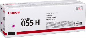 Canon 055H - magenta - cartouche laser d'origine