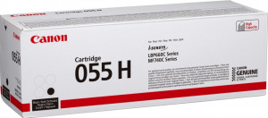 Canon 055H - noir - cartouche laser d'origine