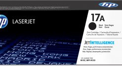 HP Cartouche Toner 17A Noir 1 600 pages