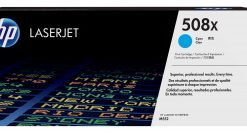 HP Cartouche Toner 508X Haute Capacité Cyan 9 500 pages