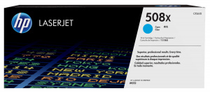 HP Cartouche Toner 508X Haute Capacité Cyan 9 500 pages