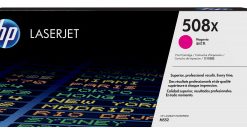 HP Cartouche Toner 508X Haute Capacité Magenta 9 500 pages