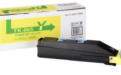 1T02JZAEU0 / TK-865 Y - toner de marque Kyocera - jaune