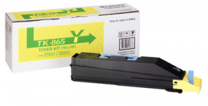 1T02JZAEU0 / TK-865 Y - toner de marque Kyocera - jaune
