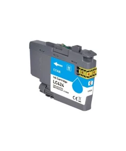 LC424C - cartouche compatible Brother - cyan