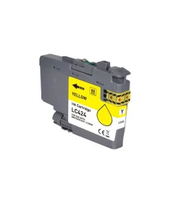 LC424Y - cartouche compatible Brother - jaune