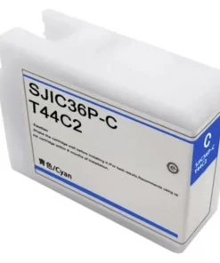 C13T44C240 / SJIC-36-P-C - cartouche compatible Epson - cyan