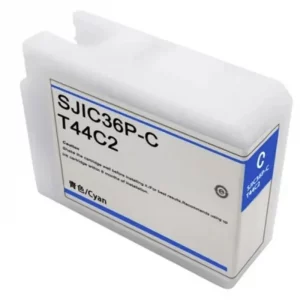 C13T44C240 / SJIC-36-P-C - cartouche compatible Epson - cyan