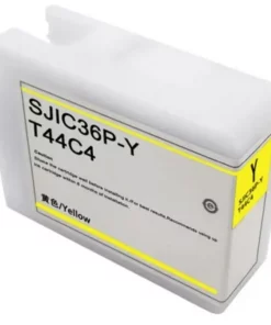 C13T44C440 / SJIC-36-P-Y - cartouche compatible Epson - jaune