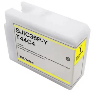 C13T44C440 / SJIC-36-P-Y - cartouche compatible Epson - jaune