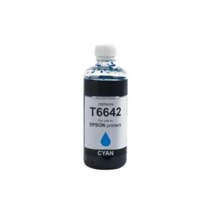 C13T664240 / 664 - bouteille d'encre compatible Epson - cyan