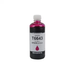 C13T664340 / 664 - bouteille d'encre compatible Epson - magenta
