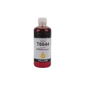 C13T664440 / 664 - bouteille d'encre compatible Epson - jaune