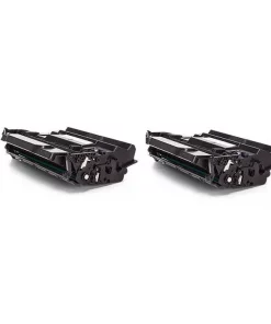 87X / CF287X - Toners compatibles HP - Pack x2 - noir