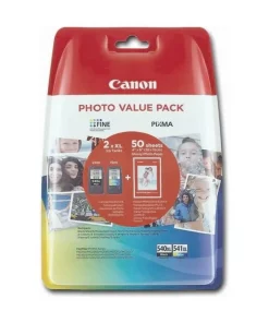 5222B013 / PG-540XL+CL-541XL - cartouches de marque Canon - multipack 2 couleurs : noire, multicouleur