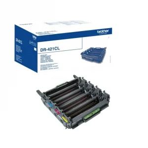 DR421CL - tambour de marque Brother - multipack 4 couleurs : noir, cyan, magenta, jaune