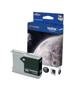 LC1000BK - cartouche de marque Brother - noire