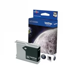 LC1000BK - cartouche de marque Brother - noire