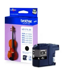 LC127XLBK - cartouche de marque Brother - noire