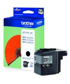 LC129XLBK - cartouche de marque Brother - noire