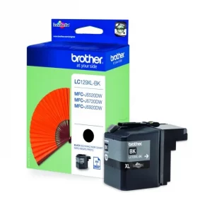 LC129XLBK - cartouche de marque Brother - noire