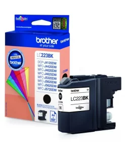 LC223BK - cartouche de marque Brother - noire