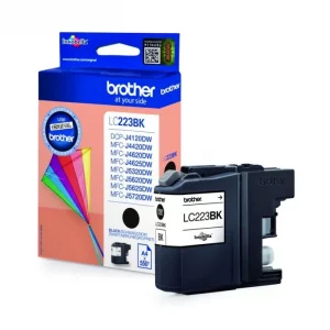 LC223BK - cartouche de marque Brother - noire