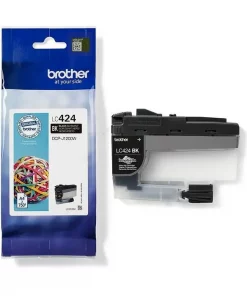 LC424BK - cartouche de marque Brother - noire