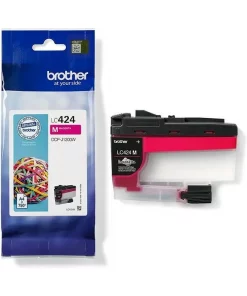 LC424M - cartouche de marque Brother - magenta