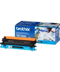 TN135C - toner de marque Brother - cyan