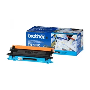 TN135C - toner de marque Brother - cyan
