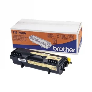 TN7600 - toner de marque Brother - noir