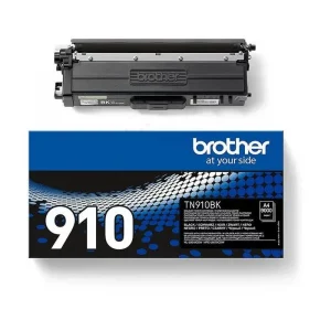 TN910BK - toner de marque Brother - noir