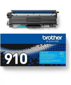 TN910C - toner de marque Brother - cyan