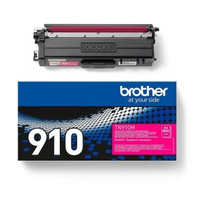 TN910M - toner de marque Brother - magenta